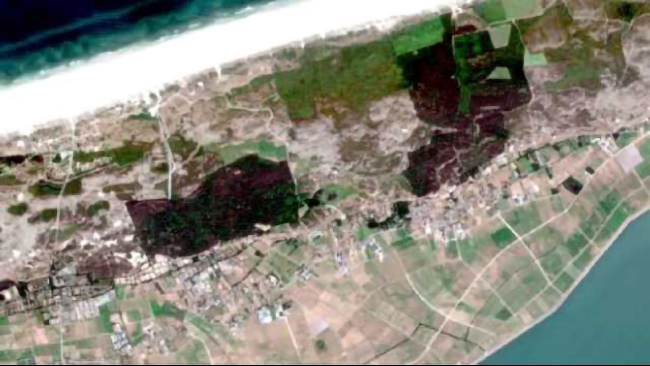 Grasslands up to 37% Less Green than Normal
