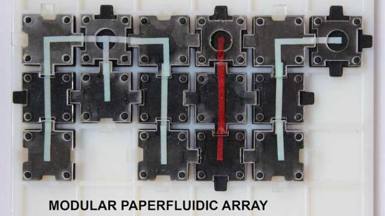 MIT's Plug-and-play Kit Transforms Paperfluidic Diagnostics