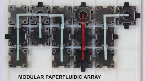 MIT's Plug-and-play Kit Transforms Paperfluidic Diagnostics