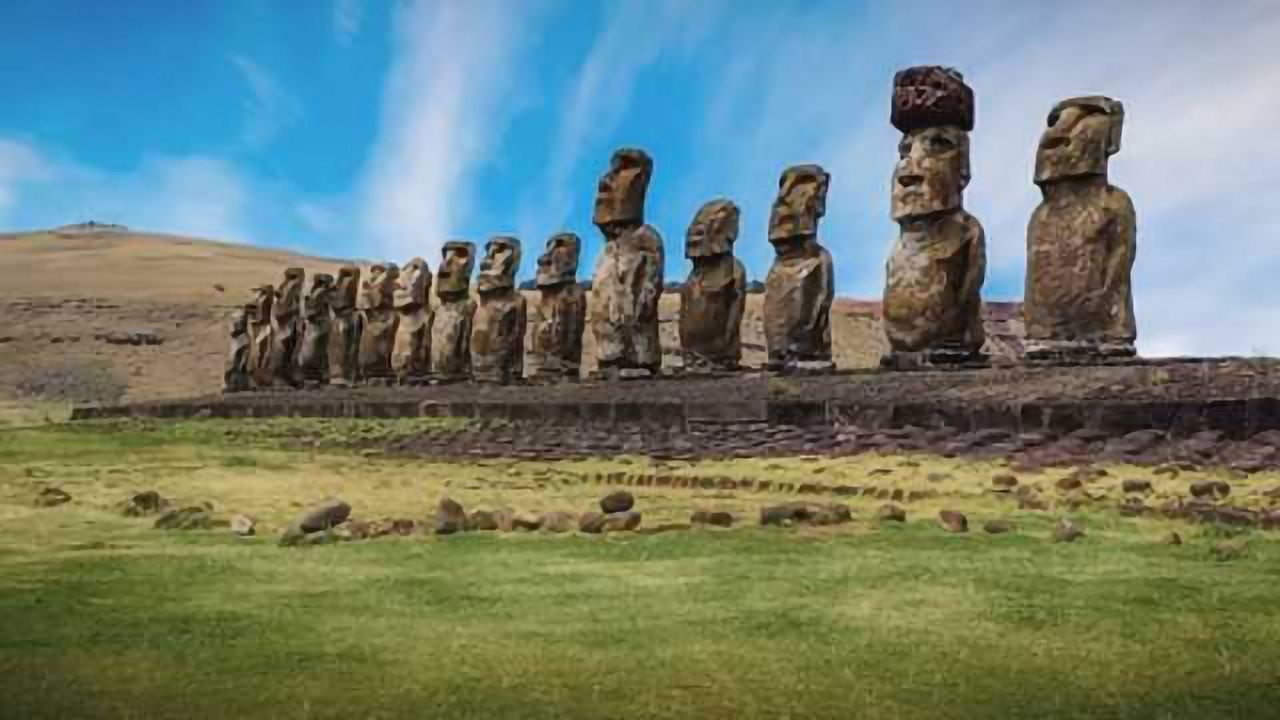 Chemical Analysis Points to Collaboration on Easter Island