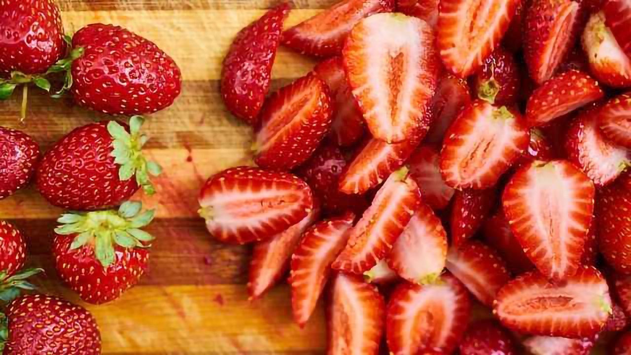 A Cup of Strawberries a Day Keeps the Doctor Away