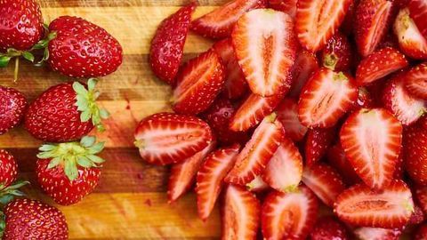 A Cup of Strawberries a Day Keeps the Doctor Away