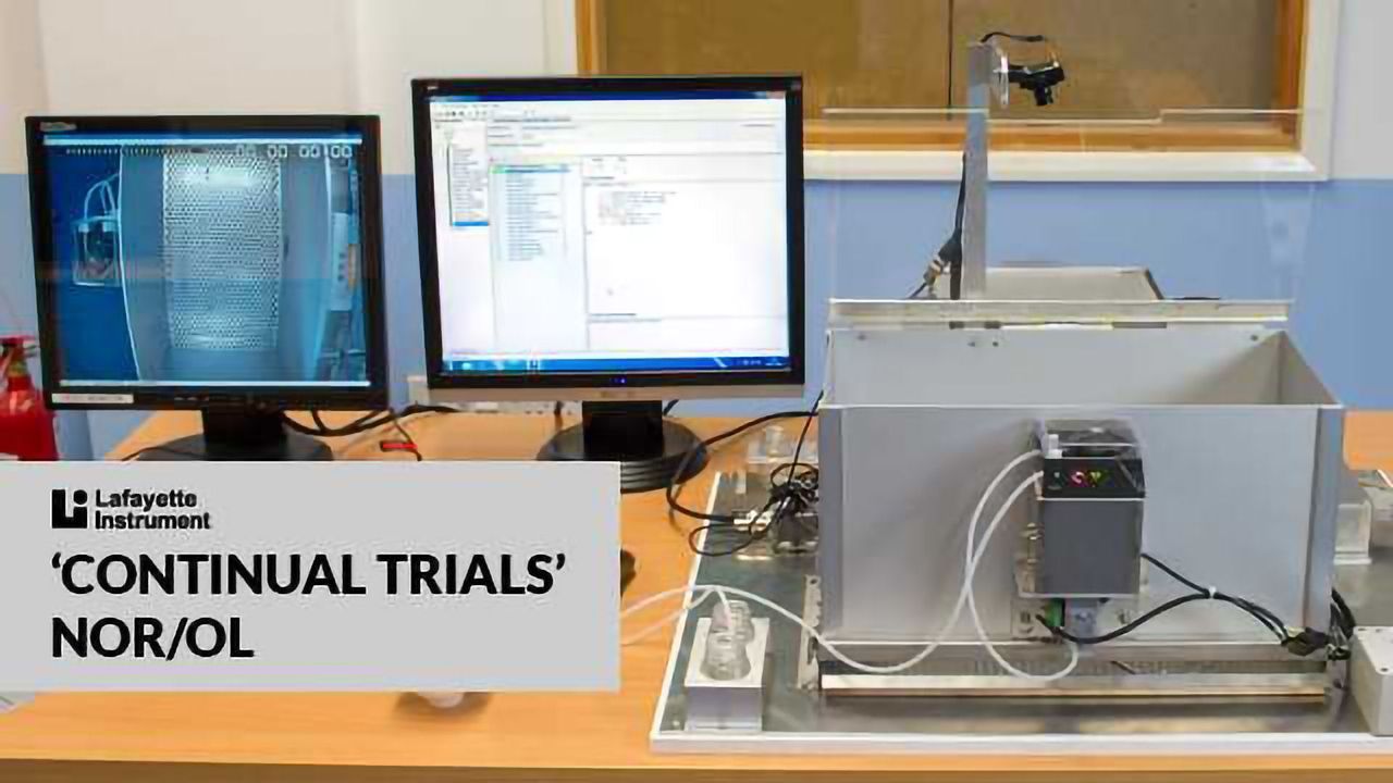 System for the Novel ‘Continual Trials’ method of NOR/OL