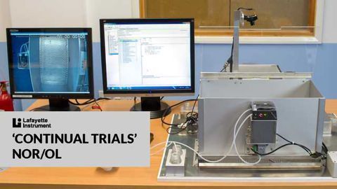 System for the Novel ‘Continual Trials’ method of NOR/OL