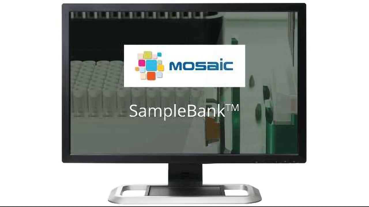 Titian’s Mosaic SampleBank: never lose a sample