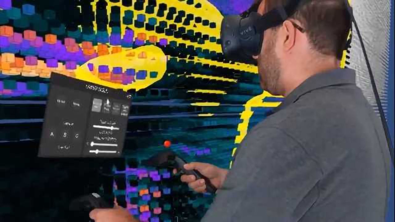 Virtual Reality Tool Helps Process Brain Scan Data