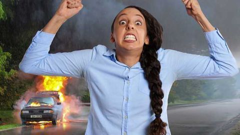 How the Brain Suppresses the Act of Revenge