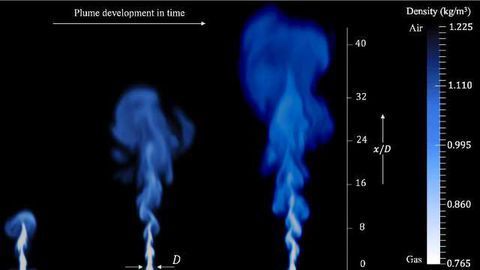 Computer Models Prepare for Chemical Attack