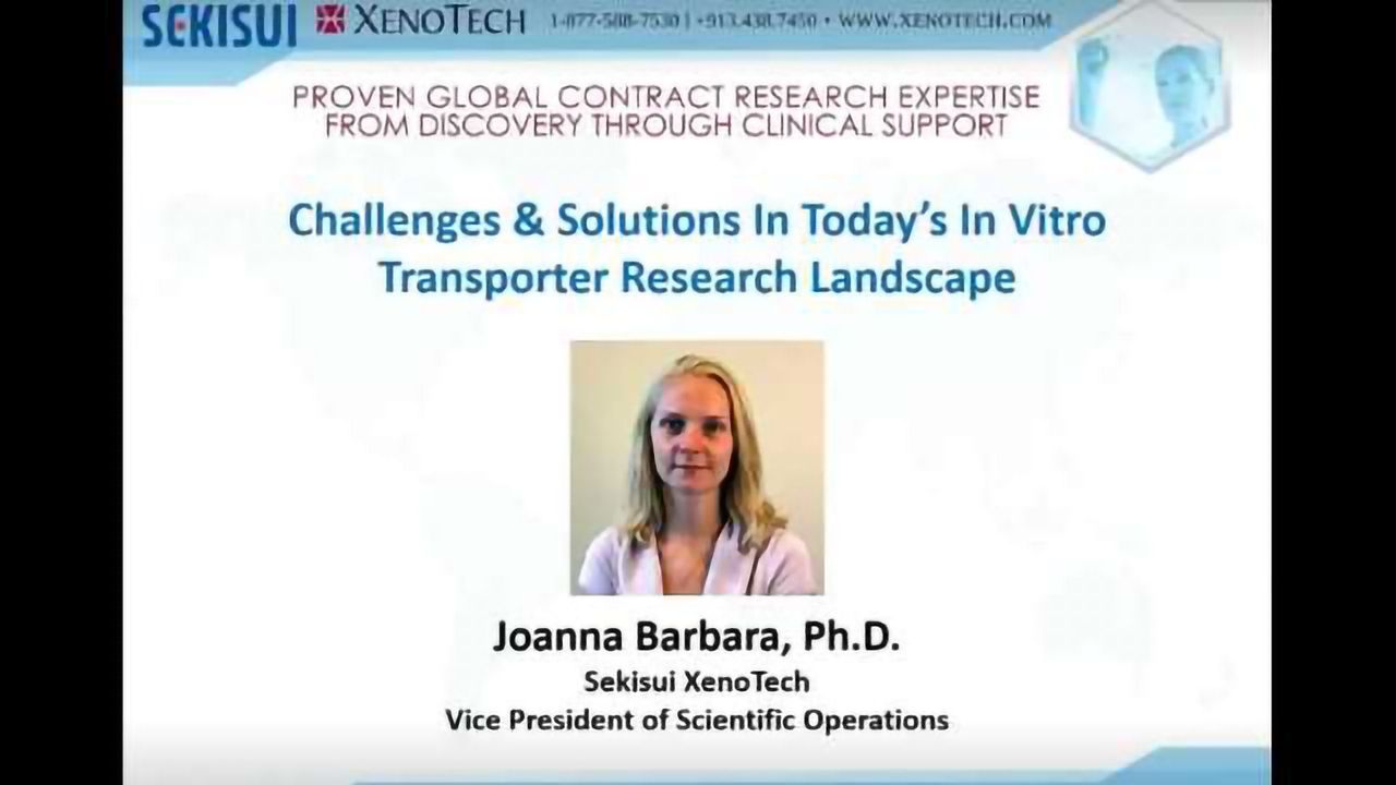 Challenges & Solutions in Today's In Vitro Transporter Research Landscape