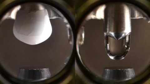 The World’s Cleanest Water Droplet