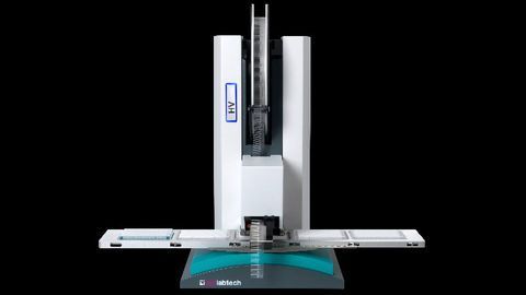 mosquito® HV genomics: low-volume pipetting robot