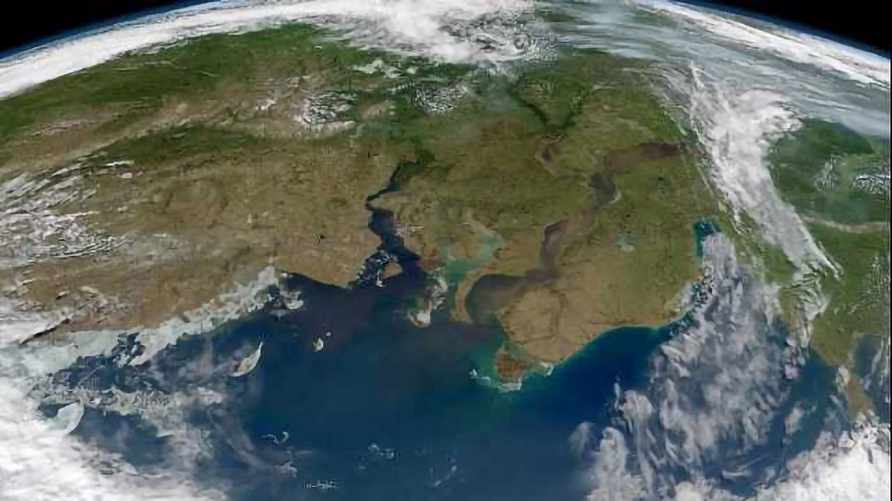 Major Rivers Show Surprising Changes in Carbon Chemistry