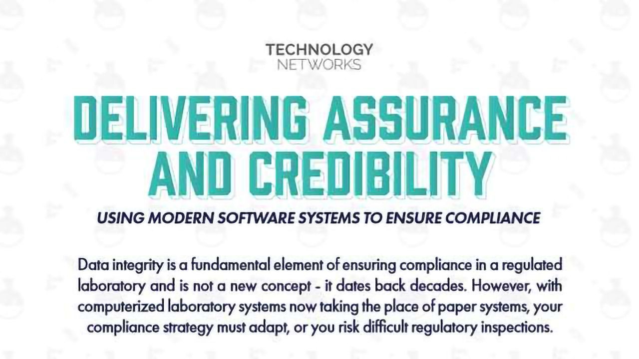Delivering Assurance and Credibility