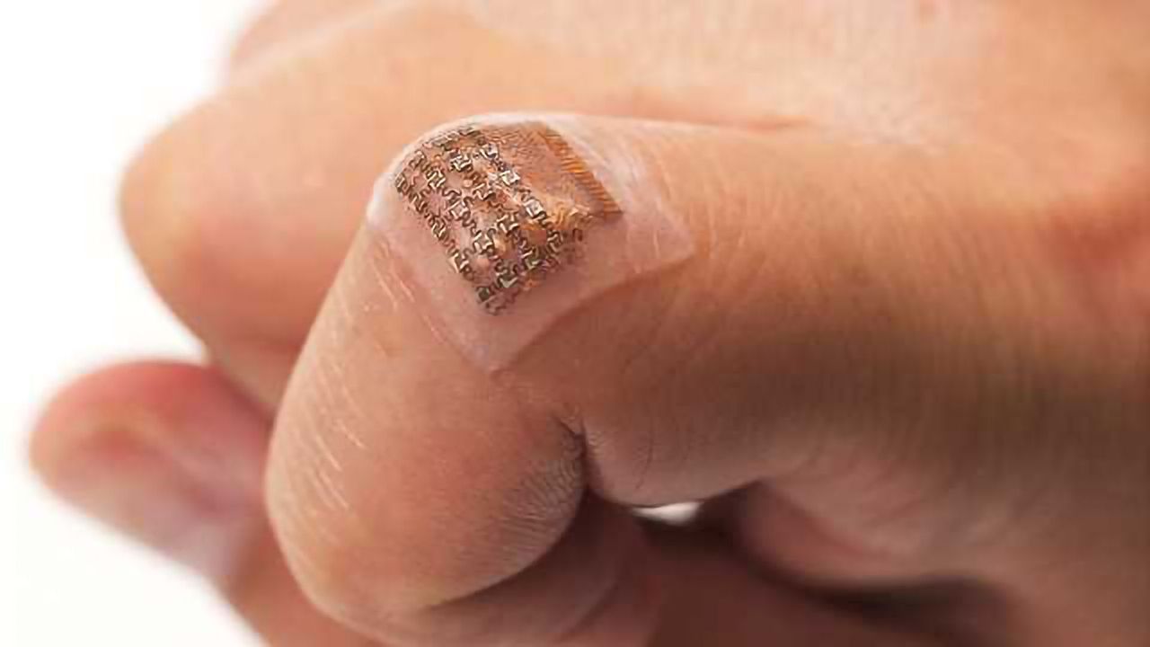 Wearable Ultrasound Patch Monitors Blood Pressure Deep Inside Body