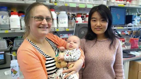 Fluorescence Activating Protein Made from Scratch