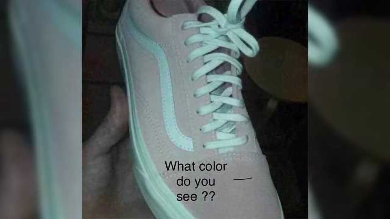 What Colour is This Shoe?