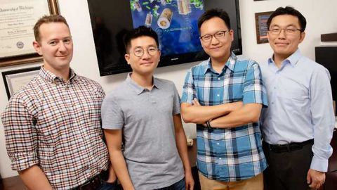 Microbubbles Help Fight Against Dangerous Biofilms