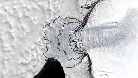 Forensic Ice Detectives Piece Together Startling Picture