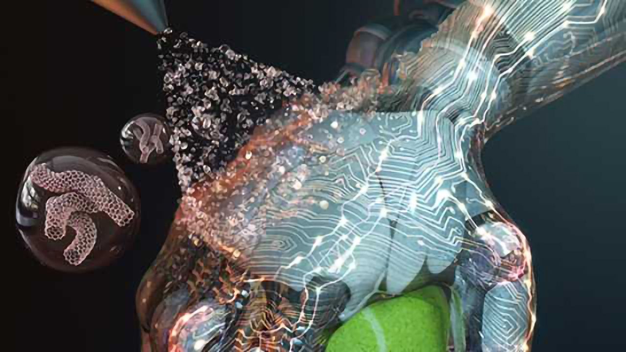 Robotic Skin Gets the Spray Treatment