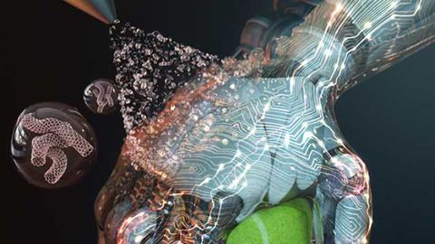 Robotic Skin Gets the Spray Treatment
