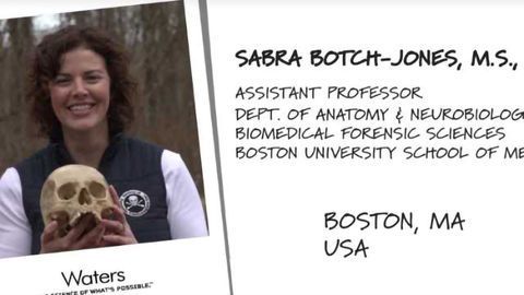 Can bones tell us about drug use? How Boston U.. tests solid samples | Behind the Science S3 Ep4