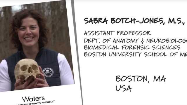 Can bones tell us about drug use? How Boston U.. tests solid samples | Behind the Science S3 Ep4 content piece image 