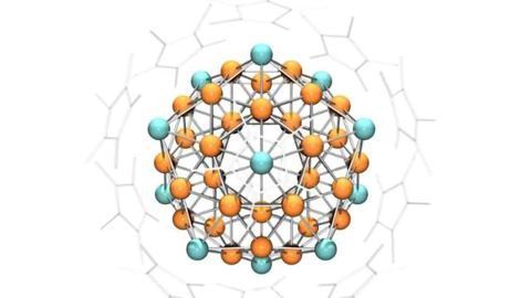 Atom Cluster with Properties of a Single Atom