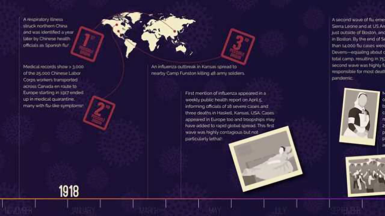 The 1918 Flu Pandemic