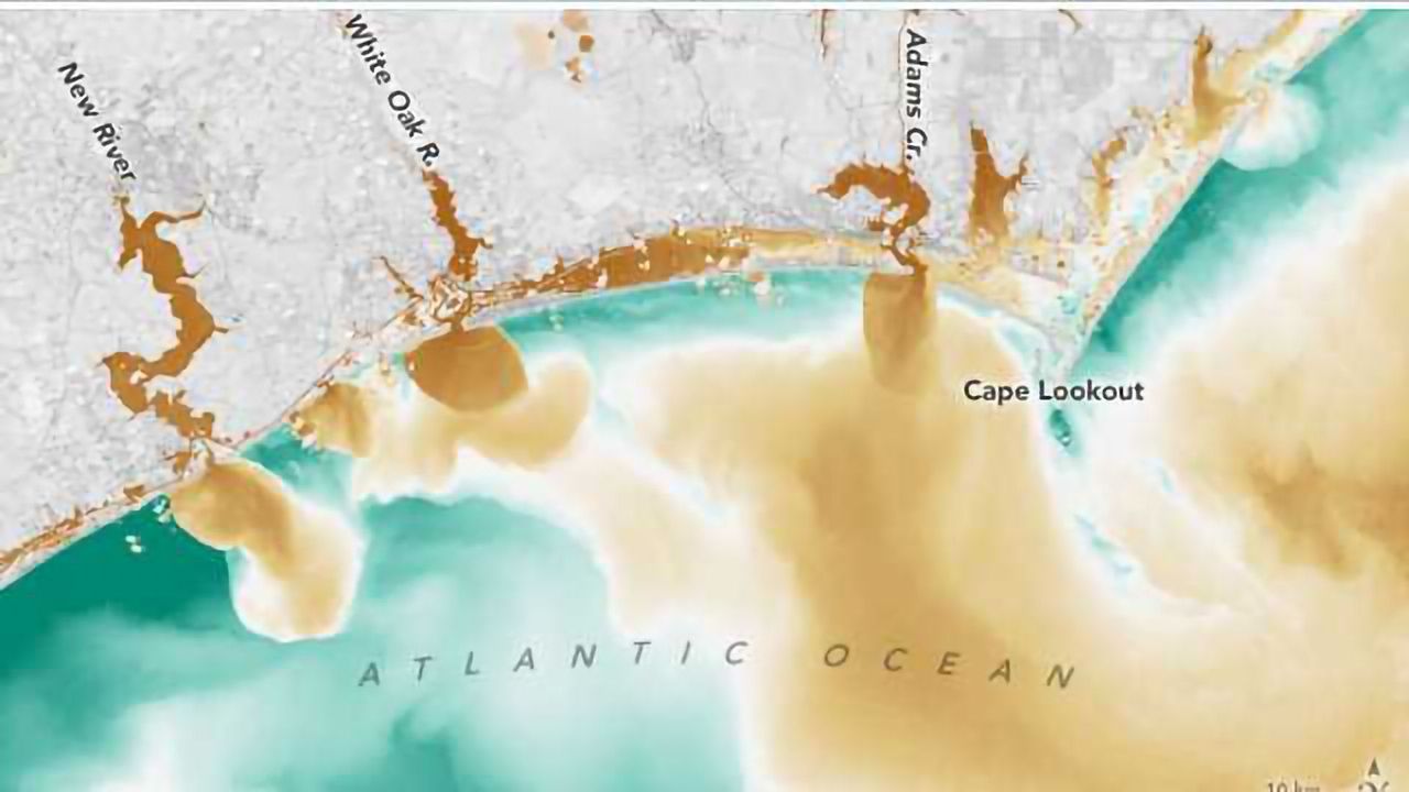 Environmental Monitoring Aided by Machine Learning
