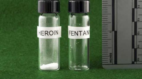 Test to Measure Background Levels of Drugs in Crime Labs