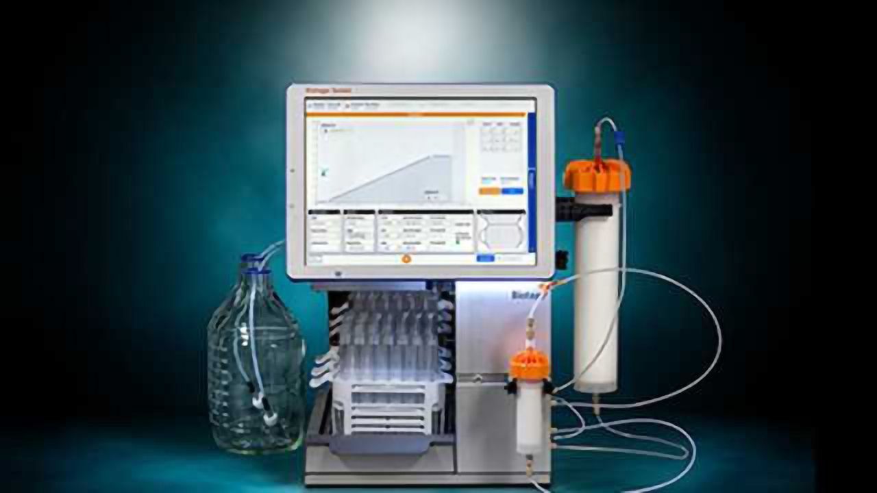 New Flash Purification System and Columns from Biotage