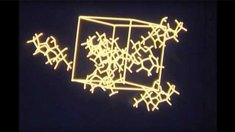 1971 Structure of Fulvine - Crystallography Can Even be Fun