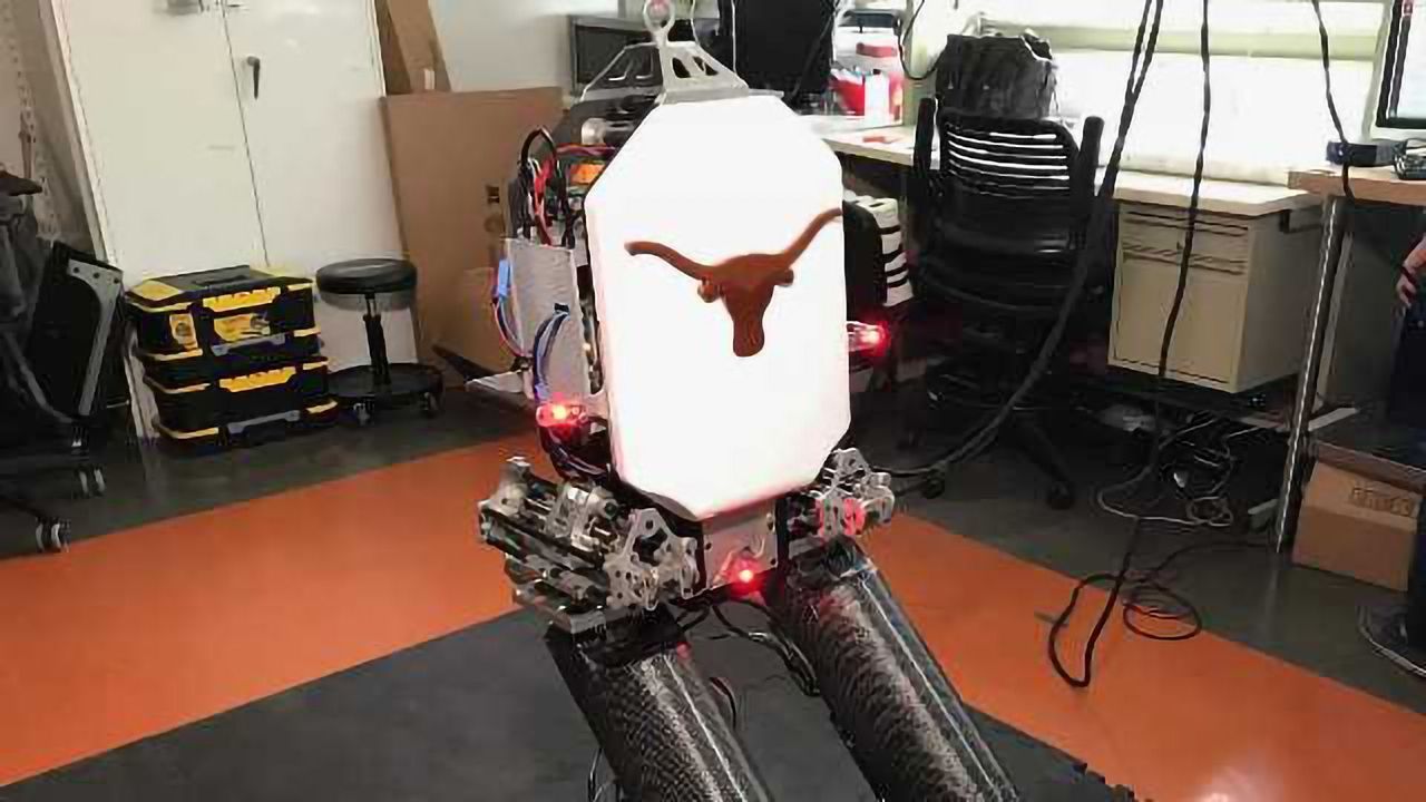 This Robot's Hips Don't Lie