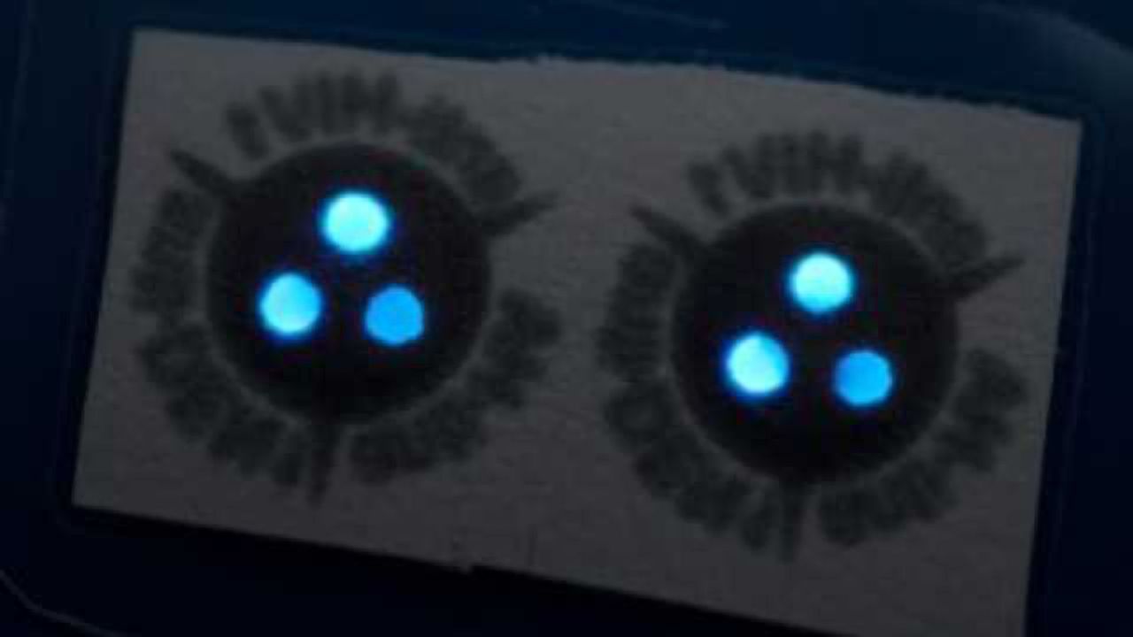 Rapid Test that Glows in the Dark
