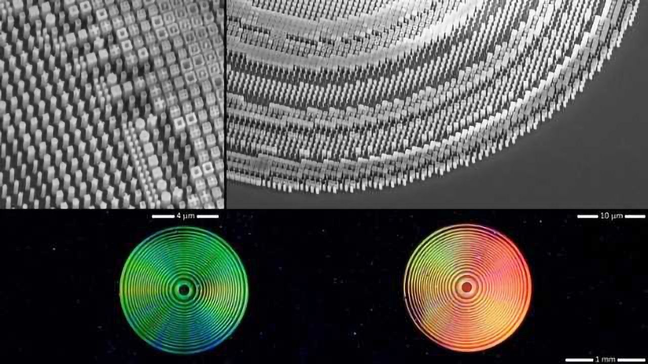 Revolutionary Ultra-thin “Meta-lens” Enables Full-color Imaging