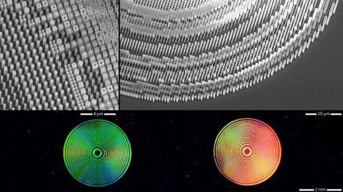 Revolutionary Ultra-thin “Meta-lens” Enables Full-color Imaging