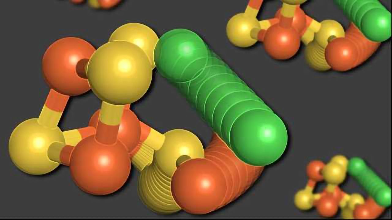 Unexpected Enzyme Structure Holds Handy Properties