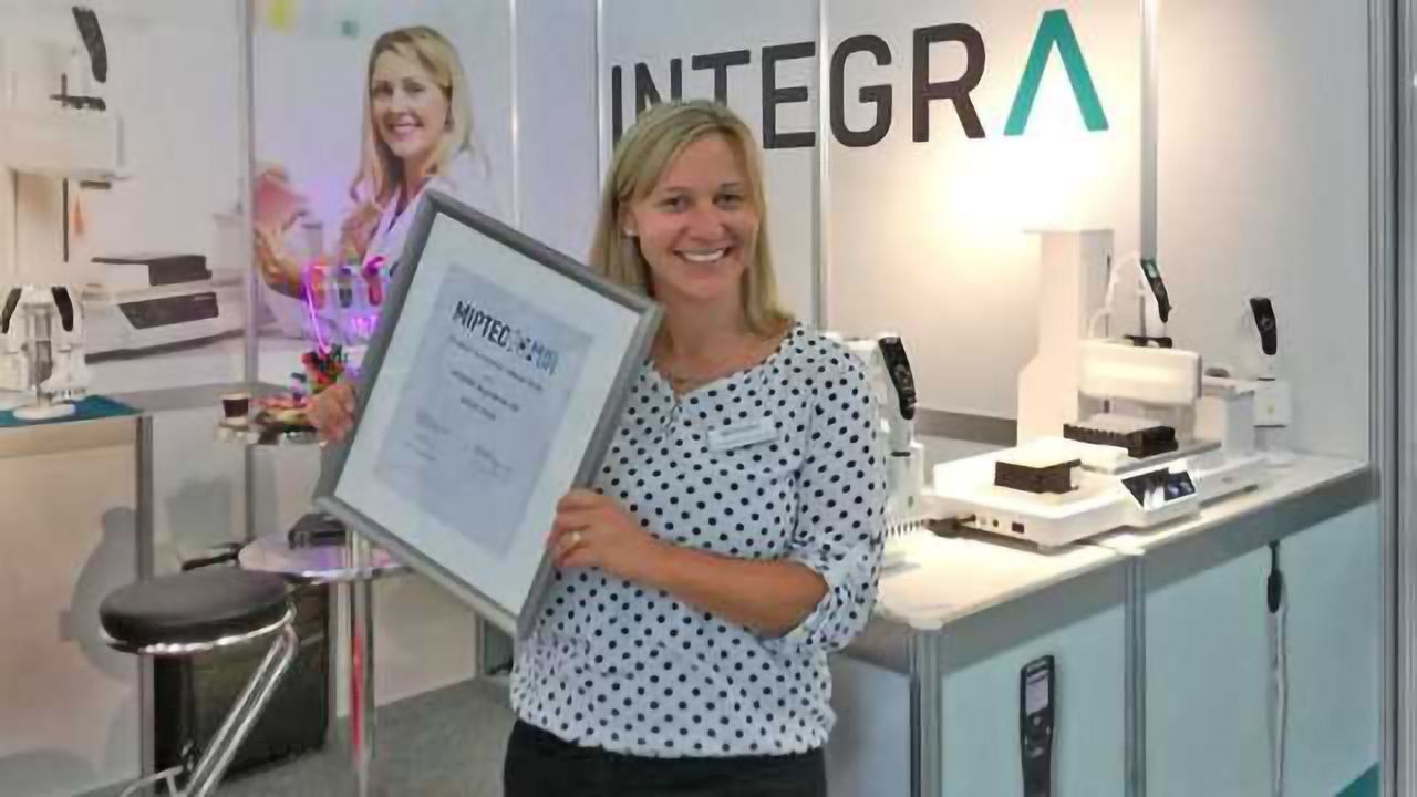 INTEGRA Celebrates Success with the ASSIST PLUS at MipTec 2018