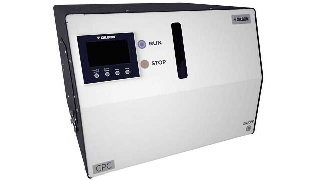 Silica-free Centrifugal Partition Chromatography
