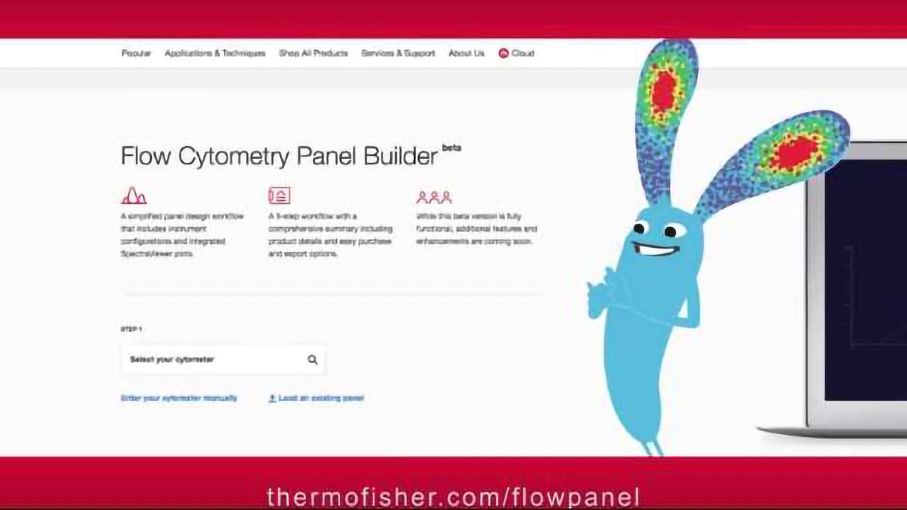 Flow Cytometry Panel Builder