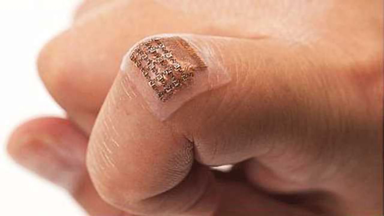 Wearable Ultrasound Patch Tracks Blood Pressure
