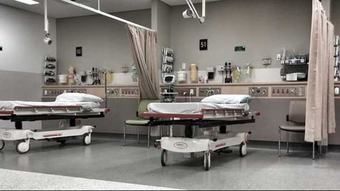 Hospital Privacy Curtains Breeding Ground For Harmful Bacteria