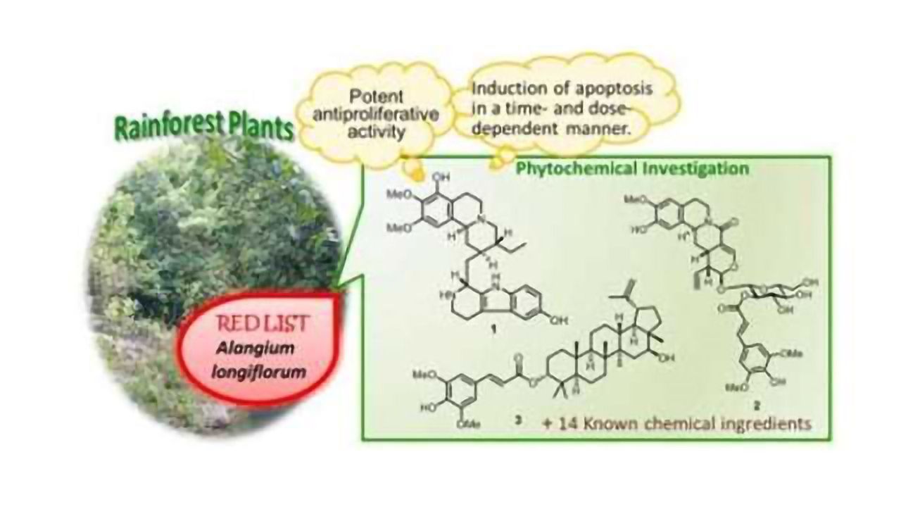 Bioactive Compounds from Endangered Tropical Plants
