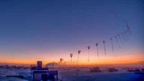 Ozone Hole Unexpectedly Modest