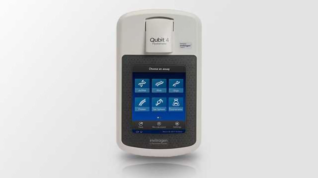 New Qubit 4 – Sensitive Quantification of DNA or RNA