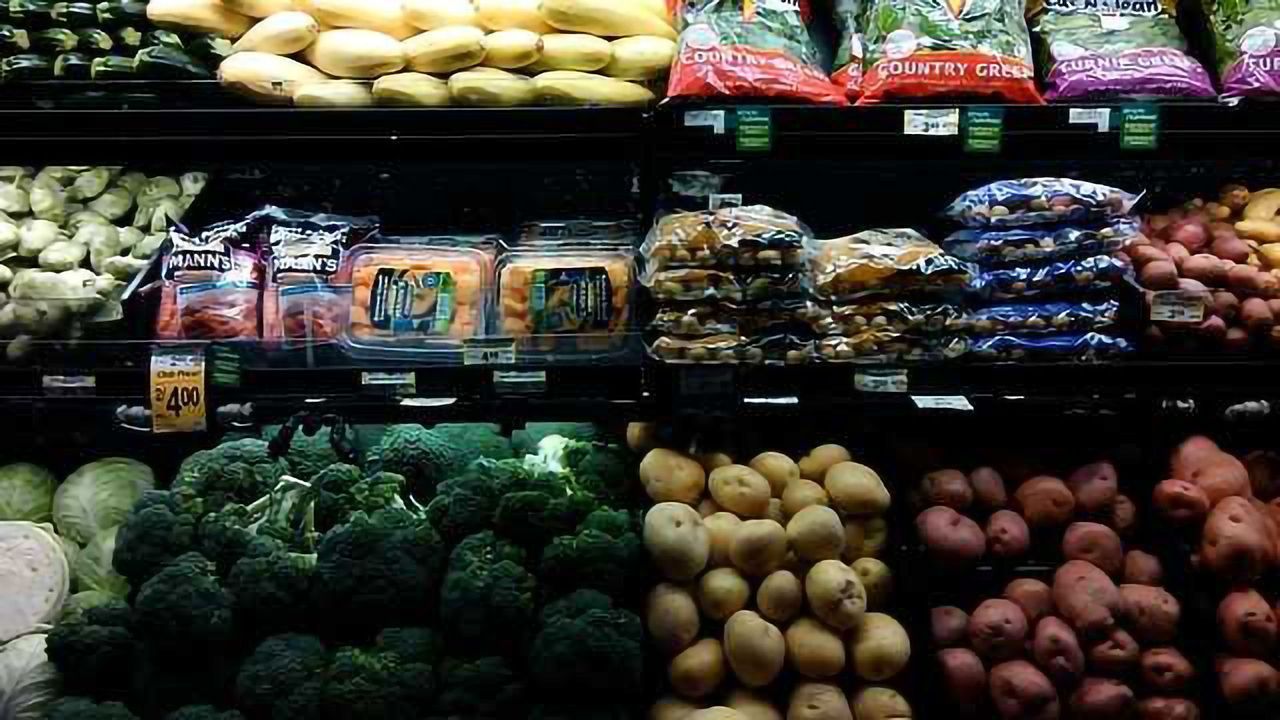 Supermarket Produce Harbors Antibiotic-Resistance Genes