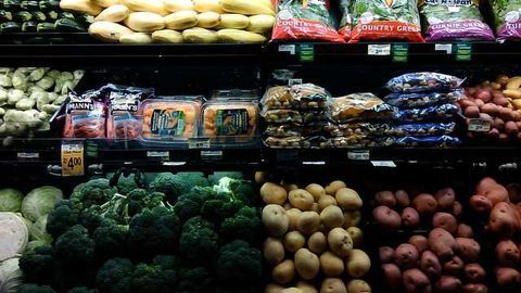 Supermarket Produce Harbors Antibiotic-Resistance Genes