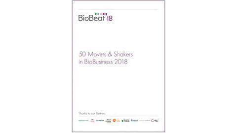 BioBeat unveils 2018’s 50 Movers and Shakers