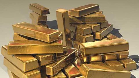 Material Strikes Gold