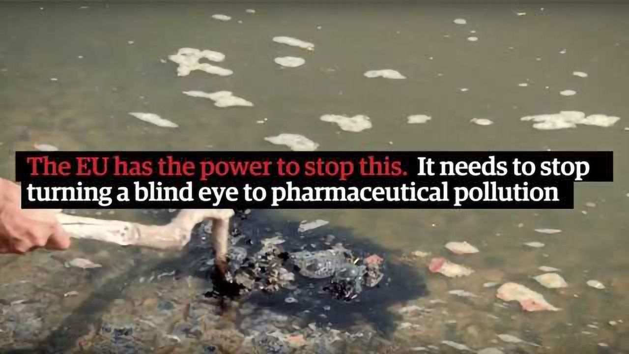 Action Needed to Reduce Pharmaceuticals in the Environment